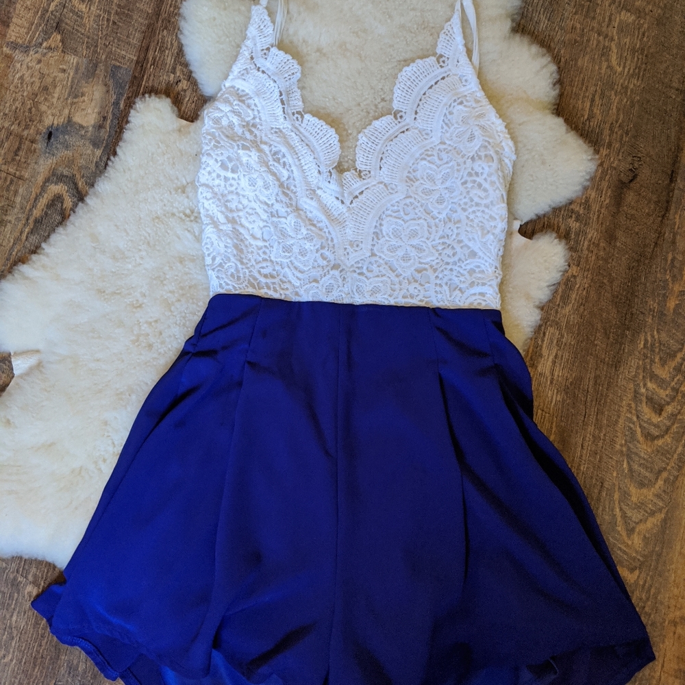 Lace ROMPER